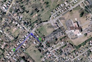 523 Taylor Street and 108 Houston Street, Lexington, Virginia