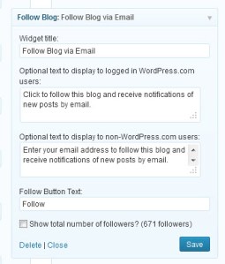 Follow Blog via Email on Finding Forgotten Stories