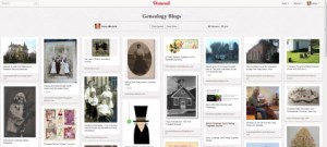 Genealogy Blogs Board from Finding Forgotten Stories