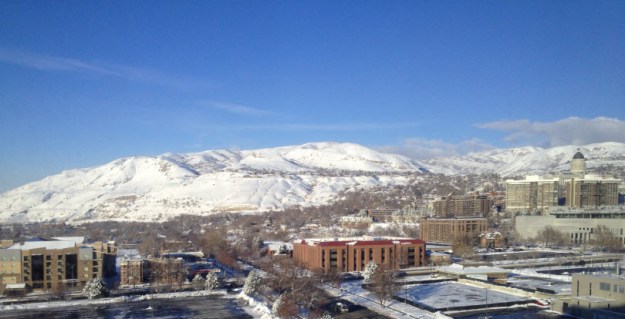 Salt Lake City January 2013